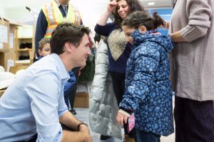 PM Trudeau: “Canadians Will Welcome You, Regardless of Your Faith.”