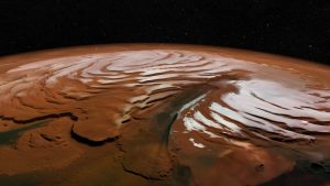 Here’s What Mars’ Amazing Polar Ice Cap Swirls Look Like From Above
