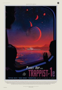 NASA’s Stunning Posters/Graphics Reveal Secrets of Newly Discovered Solar System