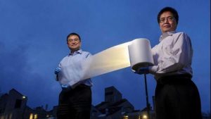 Wonder Material Can Cool a House to 68 degrees on a 99 Degree Day, Without Electricity